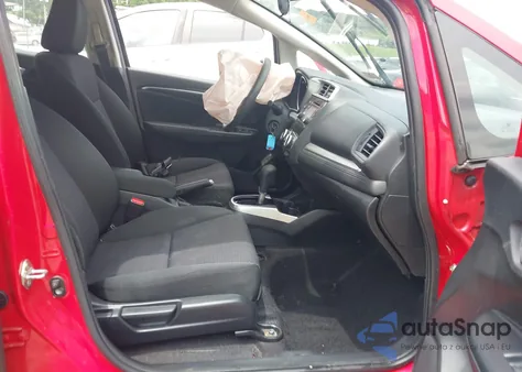 2019 Honda Fit Lx из США, поврежденный, VIN 3HGGK5H46KM728372